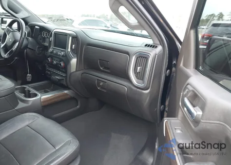 2020 Chevrolet Silverado 1500 4Wd Short Bed Rst из США, поврежденный, VIN 1GCUYEED6LZ302010